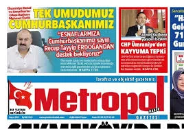 Basında Özdil Modern kurucusu Mehmet Özdil