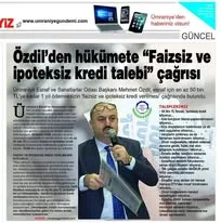 Basında Özdil Modern kurucusu Mehmet Özdil
