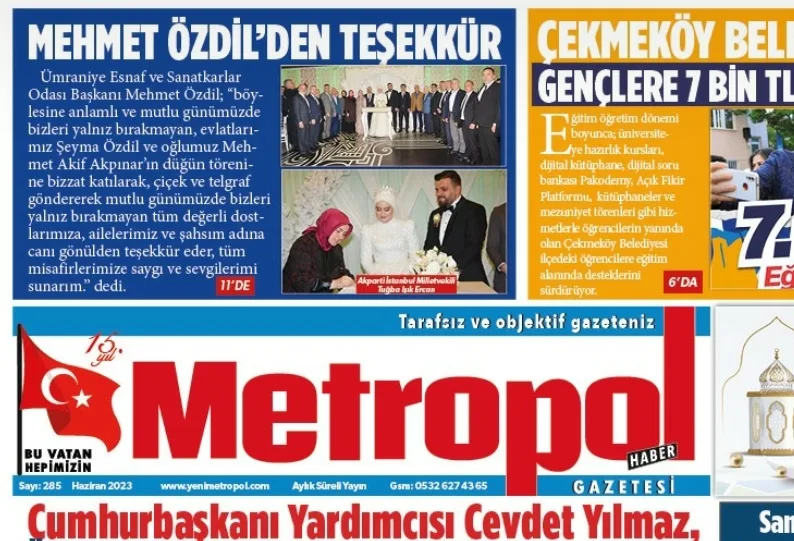 Basında Özdil Modern kurucusu Mehmet Özdil