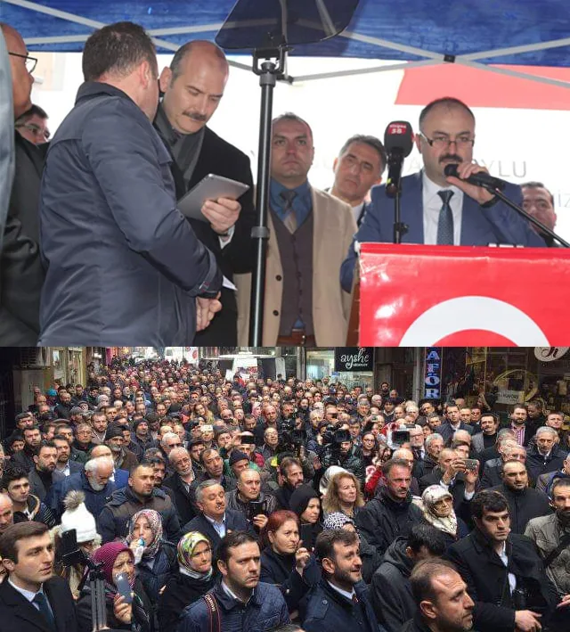 Basında Özdil Modern kurucusu Mehmet Özdil