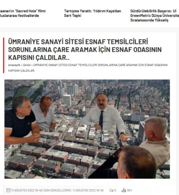 Basında Özdil Modern kurucusu Mehmet Özdil