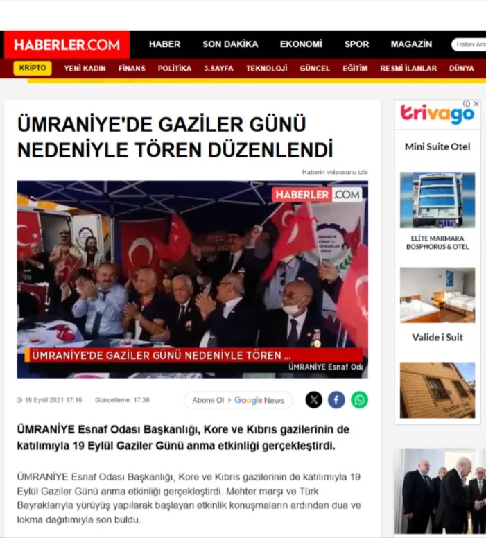 Basında Özdil Modern kurucusu Mehmet Özdil