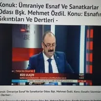 Basında Özdil Modern kurucusu Mehmet Özdil