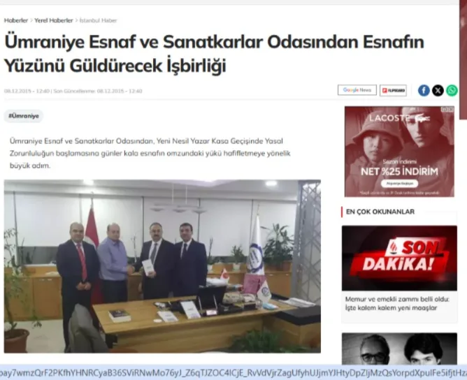 Basında Özdil Modern kurucusu Mehmet Özdil