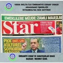 Basında Özdil Modern kurucusu Mehmet Özdil