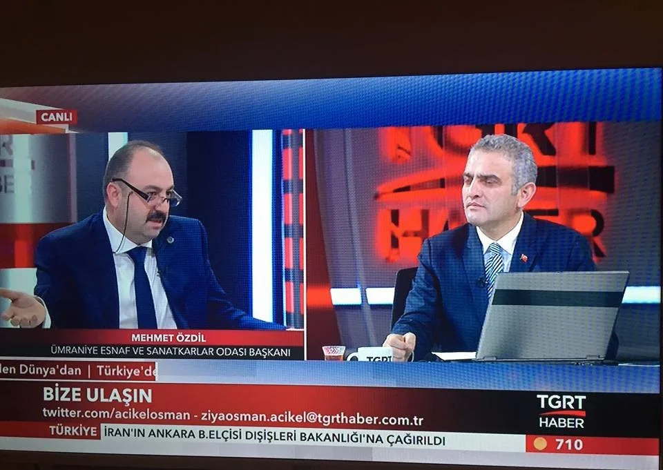 Basında Özdil Modern kurucusu Mehmet Özdil