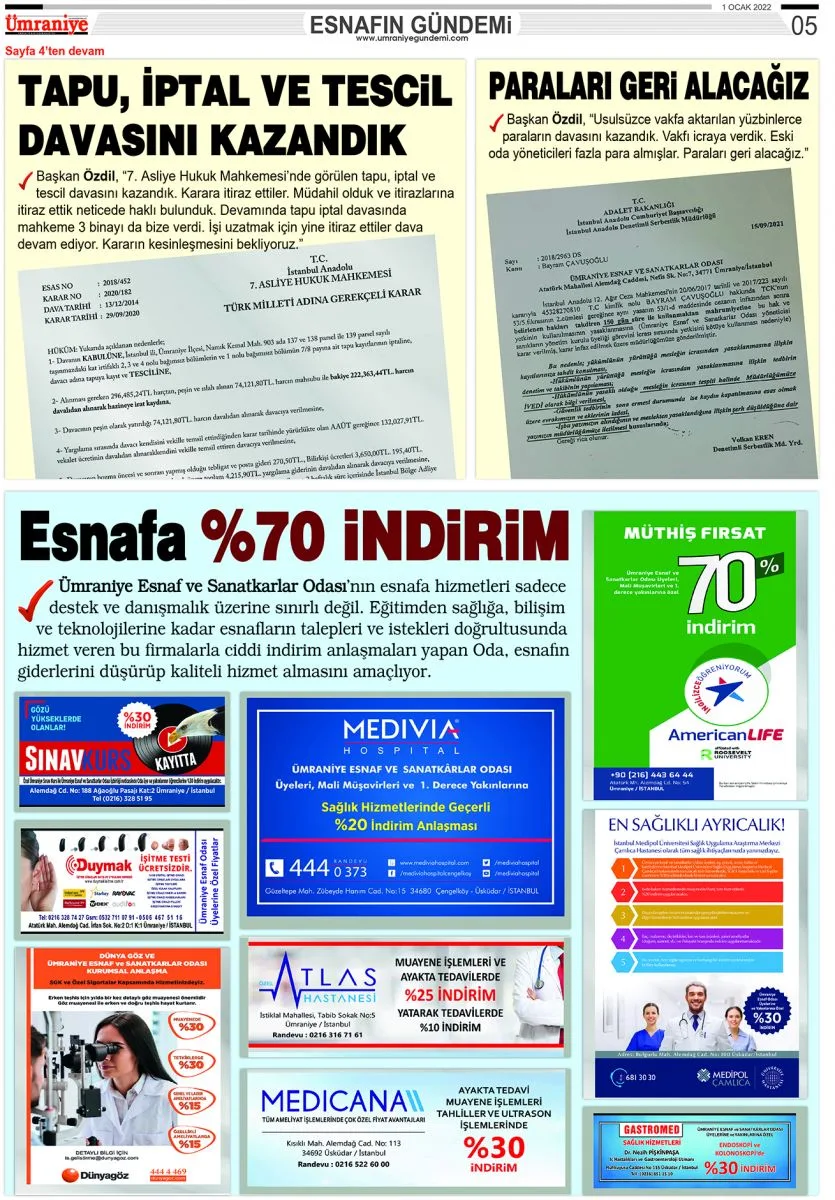Basında Özdil Modern kurucusu Mehmet Özdil