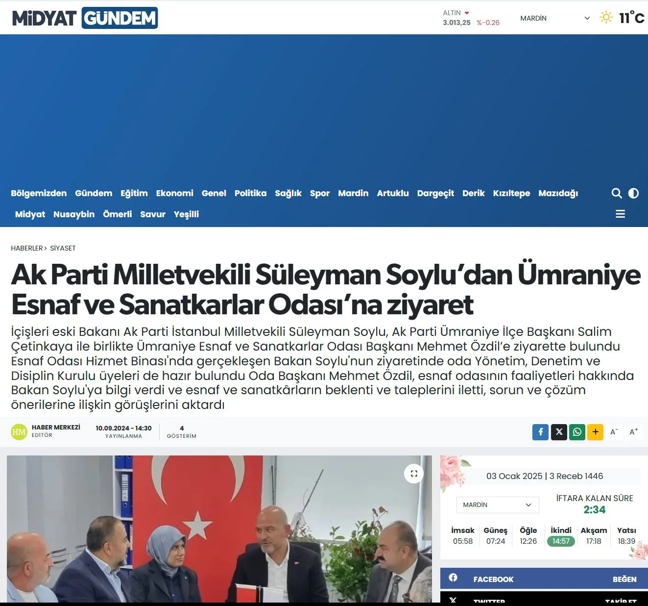 Basında Özdil Modern kurucusu Mehmet Özdil