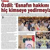 Basında Özdil Modern kurucusu Mehmet Özdil
