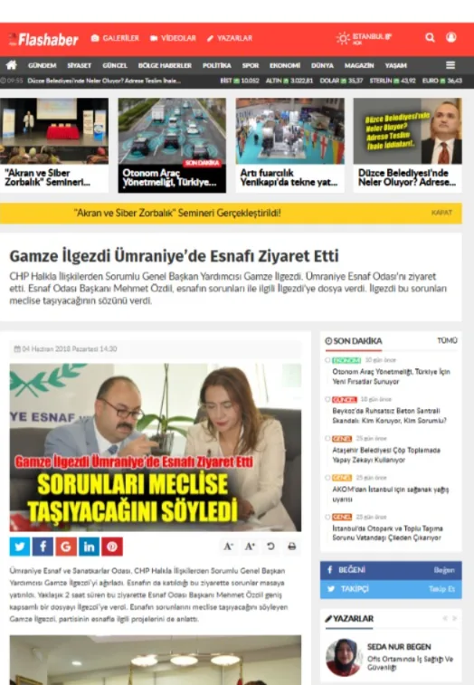 Basında Özdil Modern kurucusu Mehmet Özdil