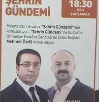 Basında Özdil Modern kurucusu Mehmet Özdil