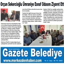 Basında Özdil Modern kurucusu Mehmet Özdil