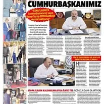 Basında Özdil Modern kurucusu Mehmet Özdil