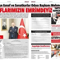 Basında Özdil Modern kurucusu Mehmet Özdil