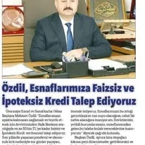 Basında Özdil Modern kurucusu Mehmet Özdil