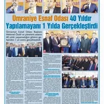 Basında Özdil Modern kurucusu Mehmet Özdil