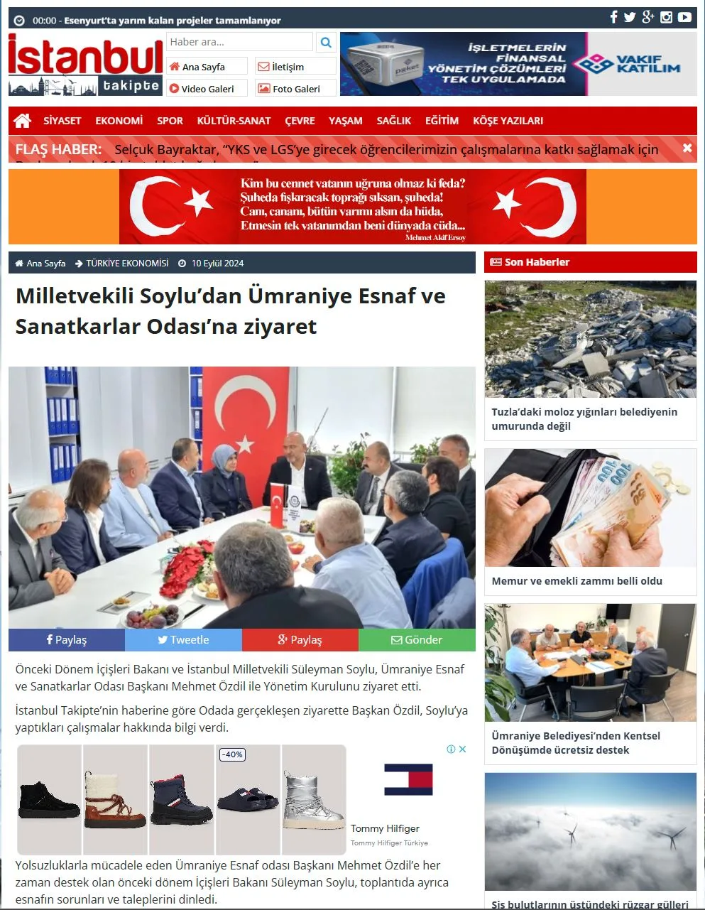 Basında Özdil Modern kurucusu Mehmet Özdil