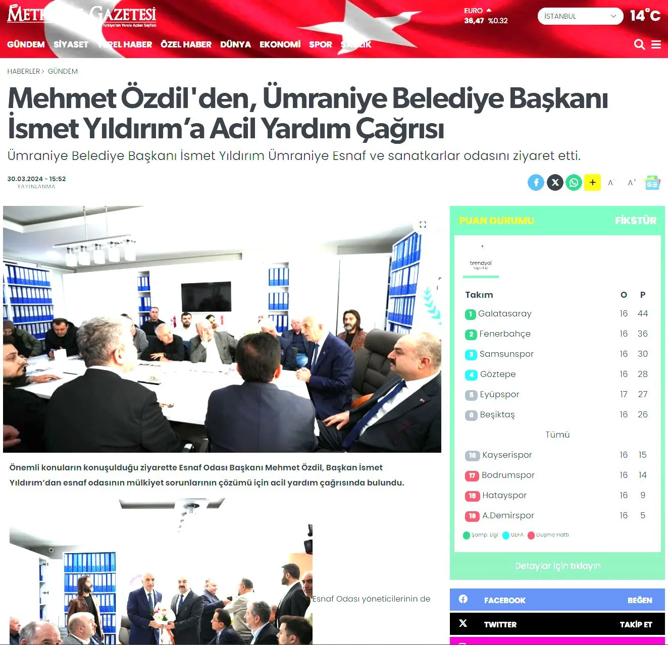 Basında Özdil Modern kurucusu Mehmet Özdil