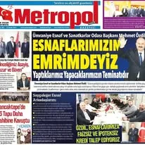 Basında Özdil Modern kurucusu Mehmet Özdil