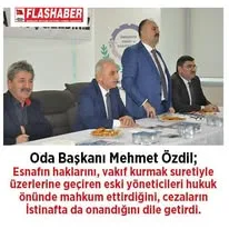 Basında Özdil Modern kurucusu Mehmet Özdil