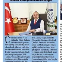 Basında Özdil Modern kurucusu Mehmet Özdil