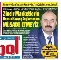 Basında Özdil Modern kurucusu Mehmet Özdil