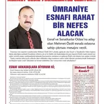 Basında Özdil Modern kurucusu Mehmet Özdil