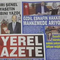 Basında Özdil Modern kurucusu Mehmet Özdil