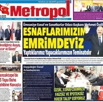 Basında Özdil Modern kurucusu Mehmet Özdil