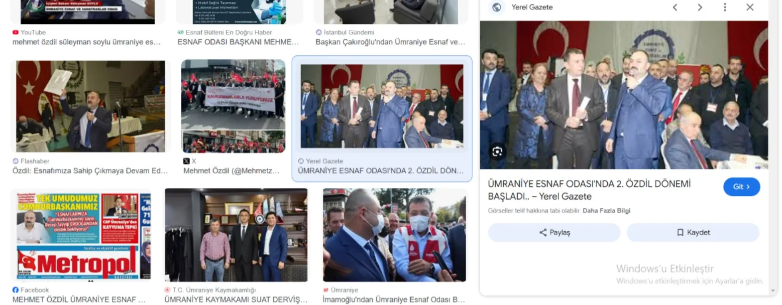 Basında Özdil Modern kurucusu Mehmet Özdil