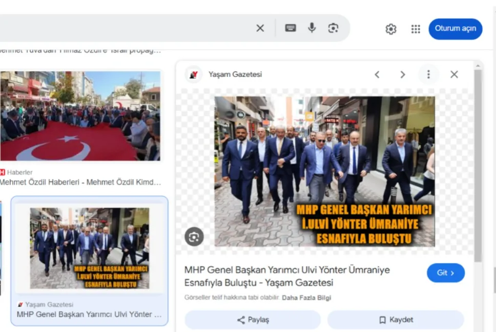 Basında Özdil Modern kurucusu Mehmet Özdil