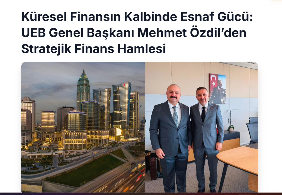 Basında Özdil Modern kurucusu Mehmet Özdil