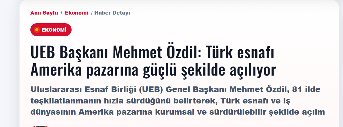 Basında Özdil Modern kurucusu Mehmet Özdil