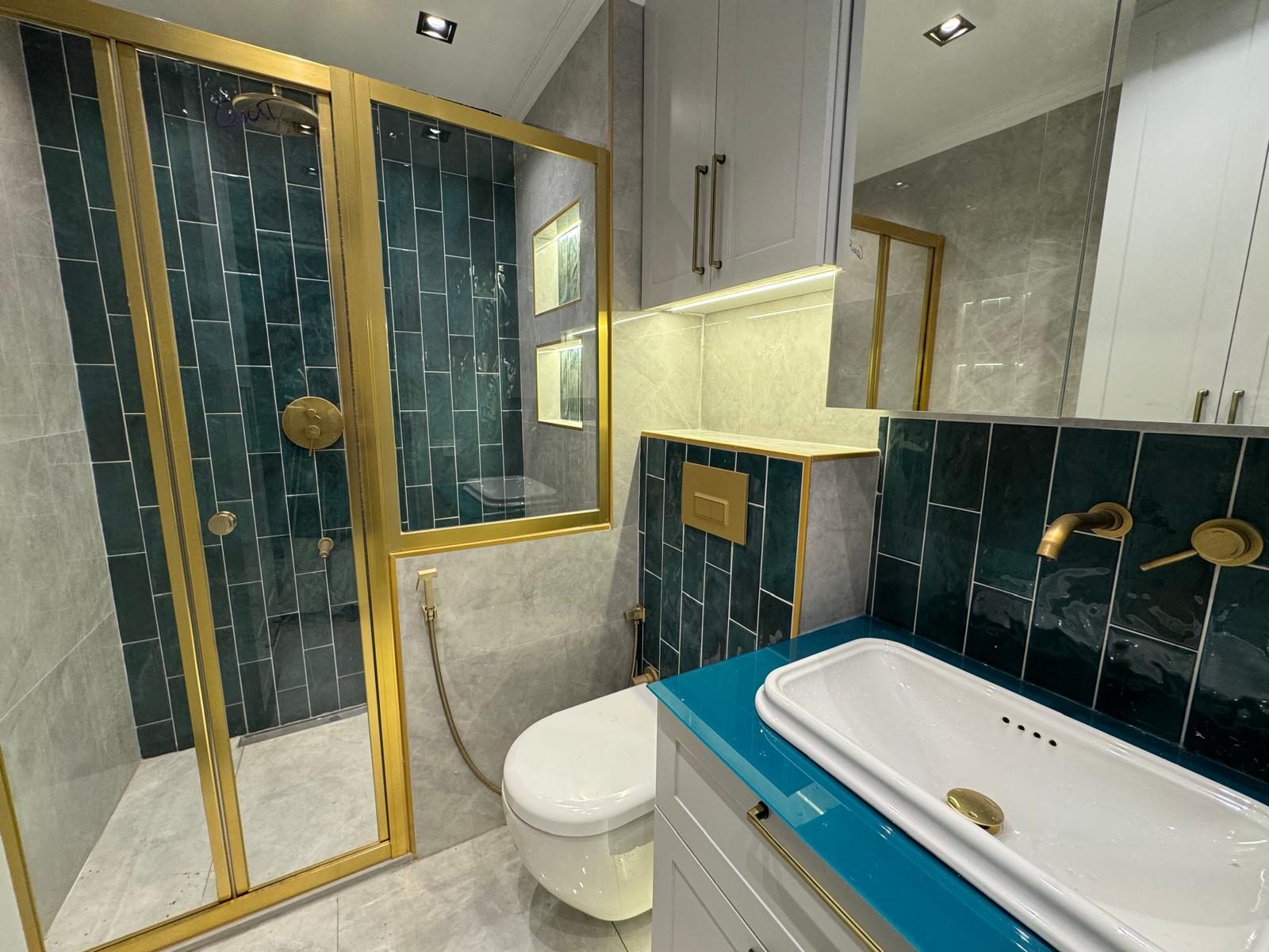 Ataköy Banyo Tasarımı — Banyo