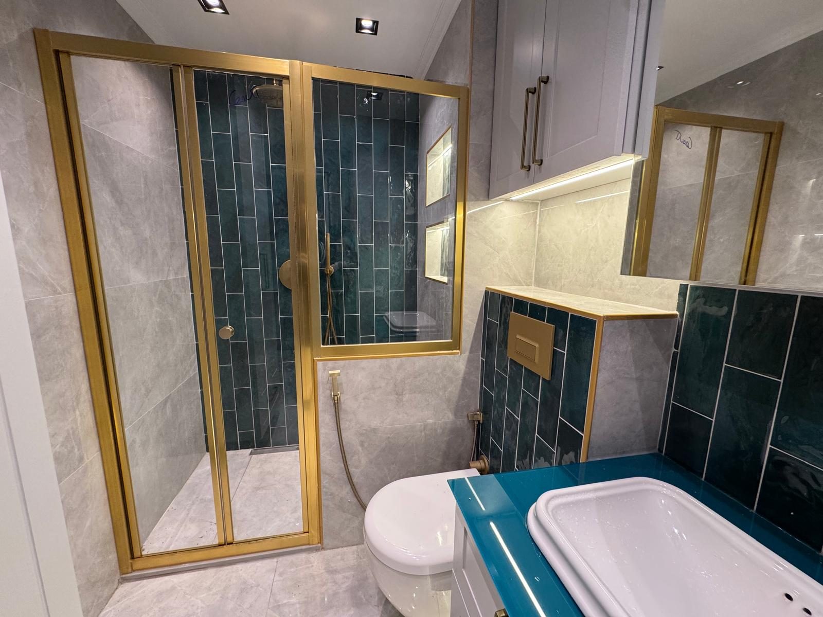 Ataköy Banyo Tasarımı — Banyo