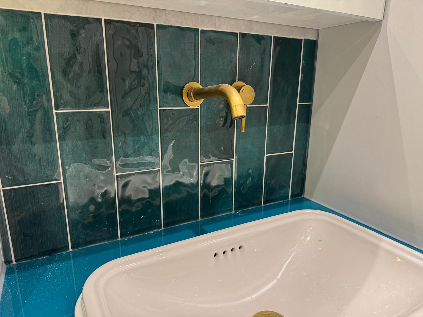 Ataköy Banyo Tasarımı — Ataköy, Bakırköy, İstanbul