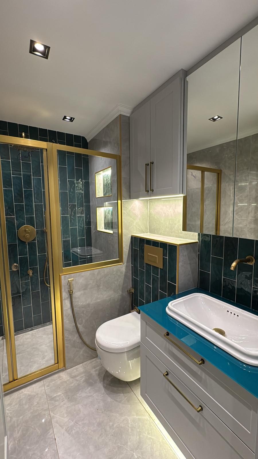 Ataköy Banyo Tasarımı — Banyo