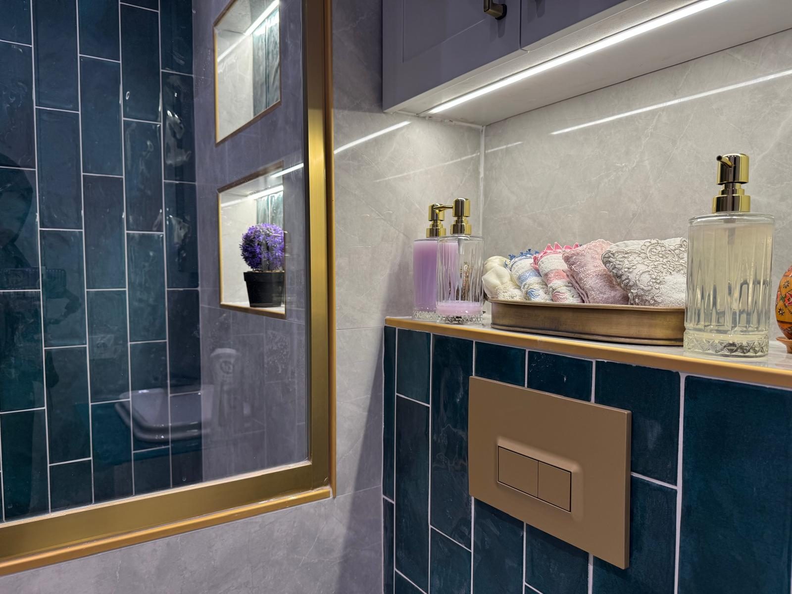 Ataköy Banyo Tasarımı — Banyo