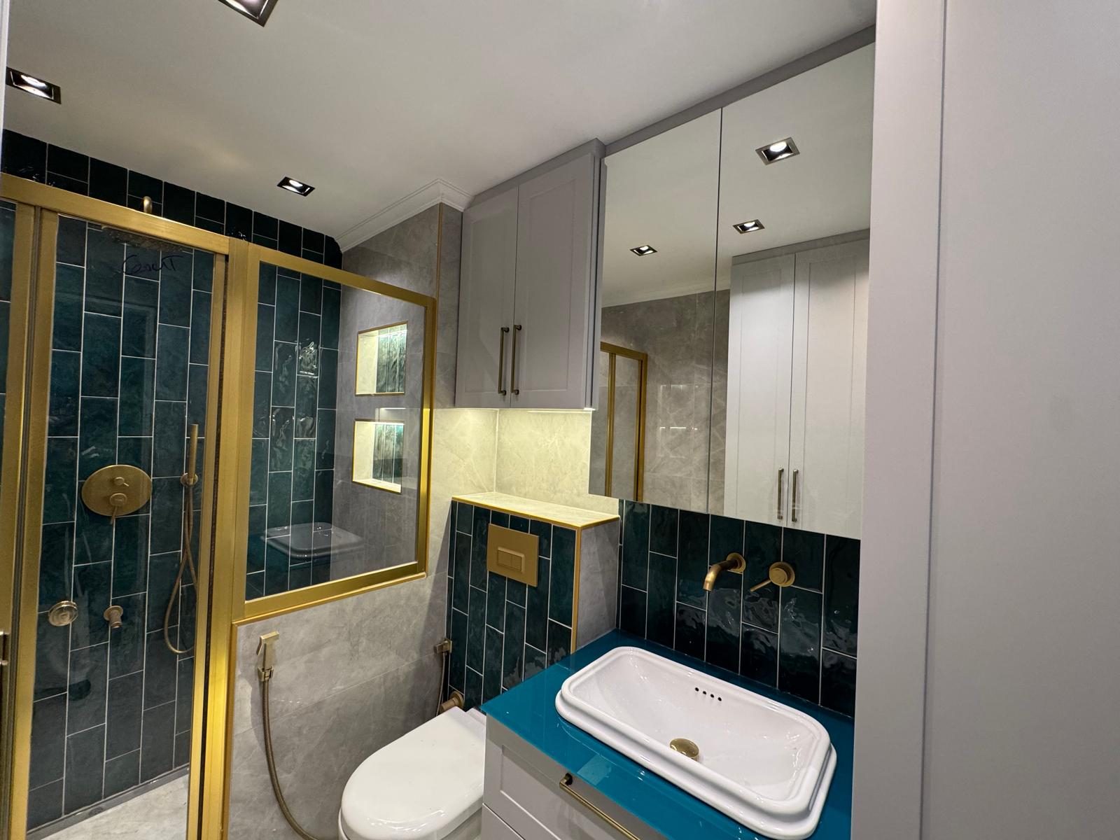 Ataköy Banyo Tasarımı — Banyo