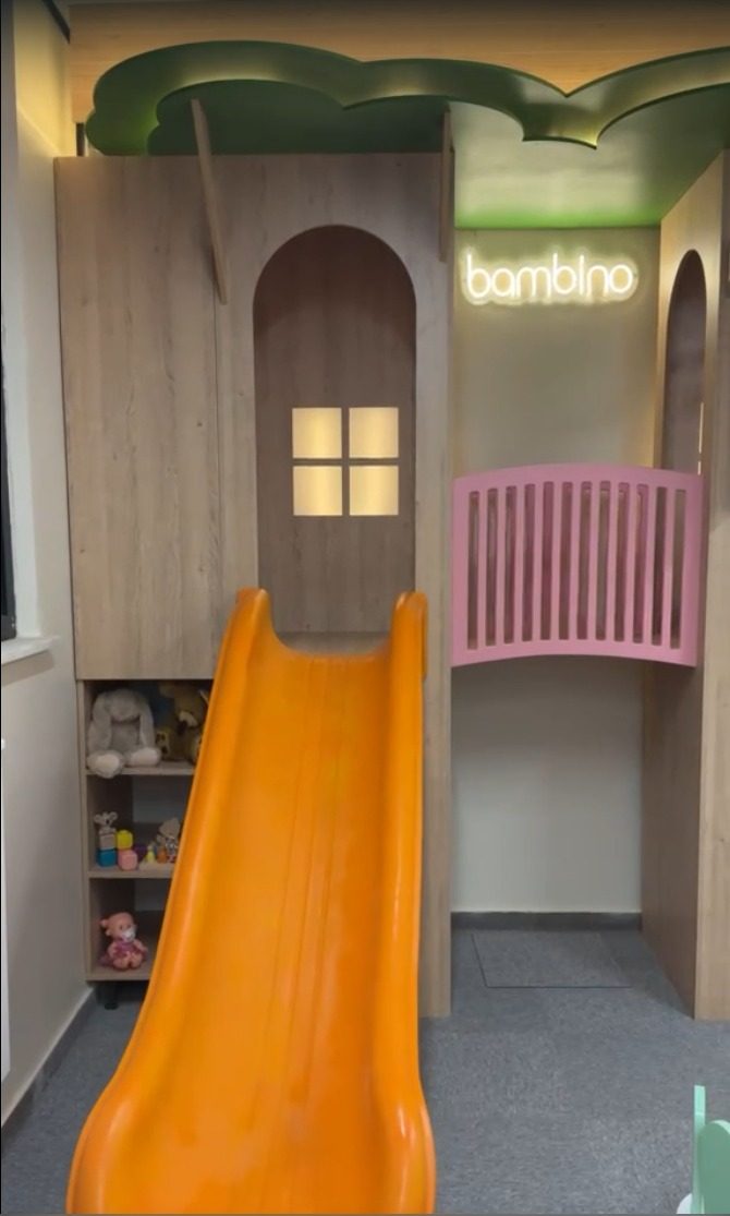 Bambino Çocuk Oyun Atölyesi ve Kids Cafe — Ümraniye, İstanbul