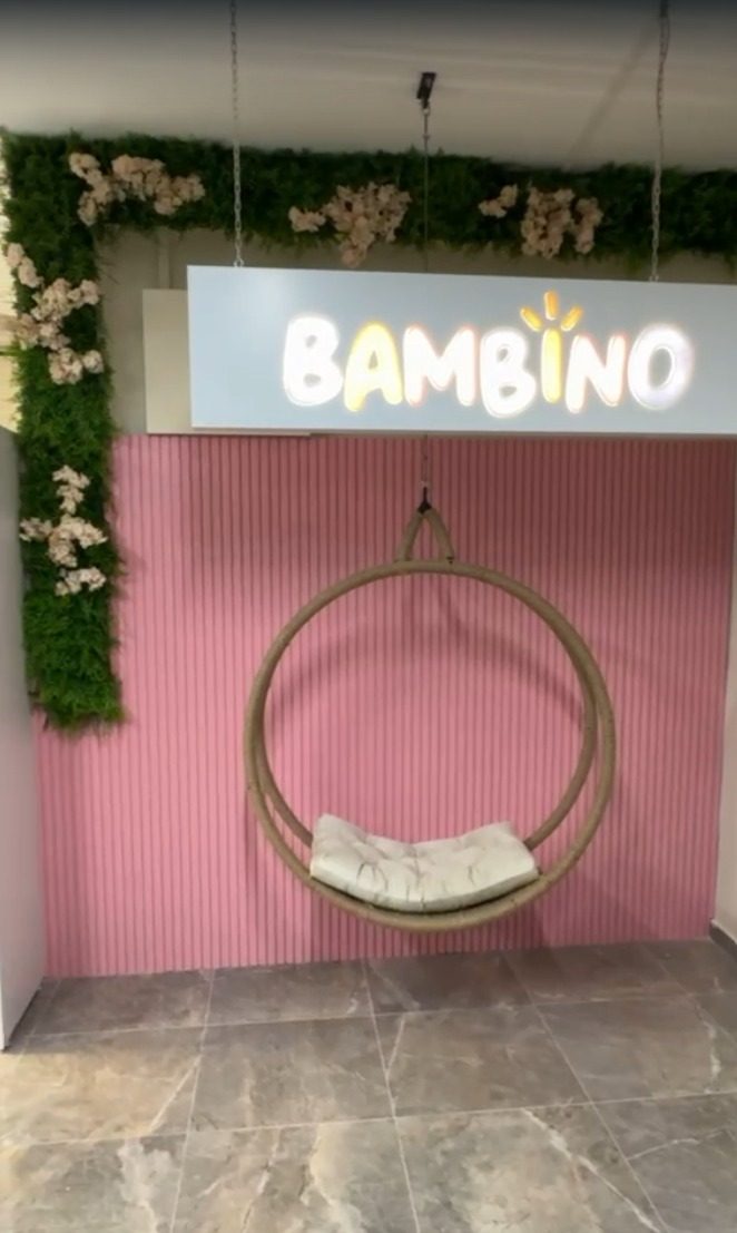 Bambino Çocuk Oyun Atölyesi ve Kids Cafe — Oyun alanı ve kafe