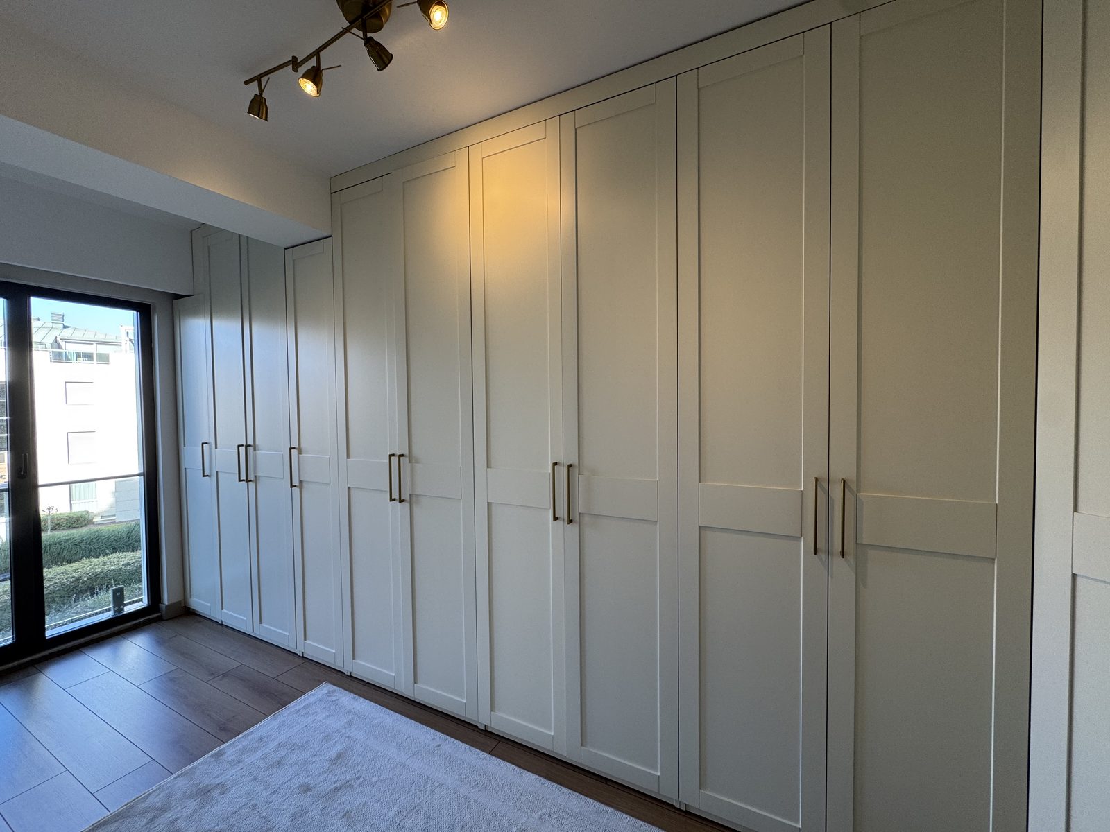 Çengelköy 3+1 Ev Tasarımı — Giyinme odası
