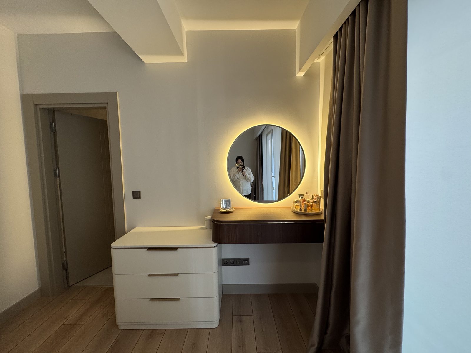 Çengelköy 3+1 Ev Tasarımı — Yatak odası