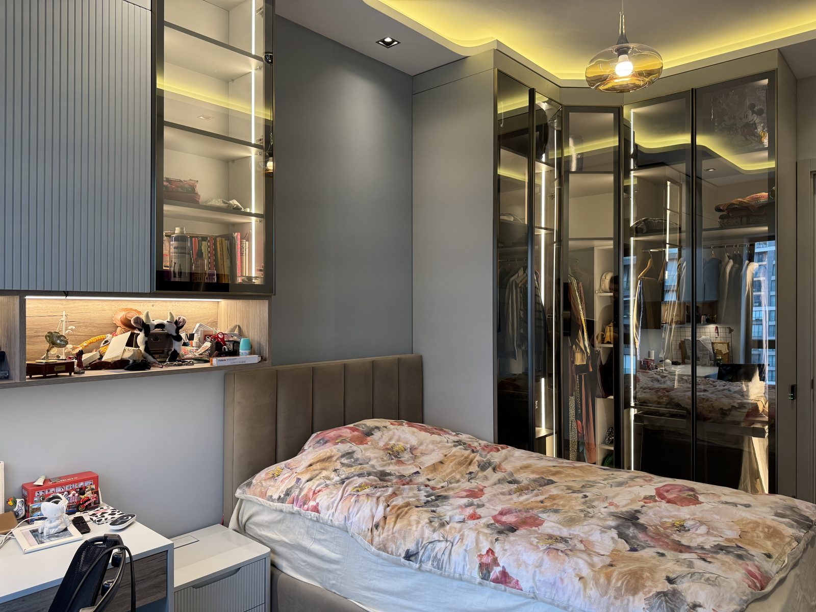 Limonlu Bahçe Konakları 4+1 Ev — Çocuk odası