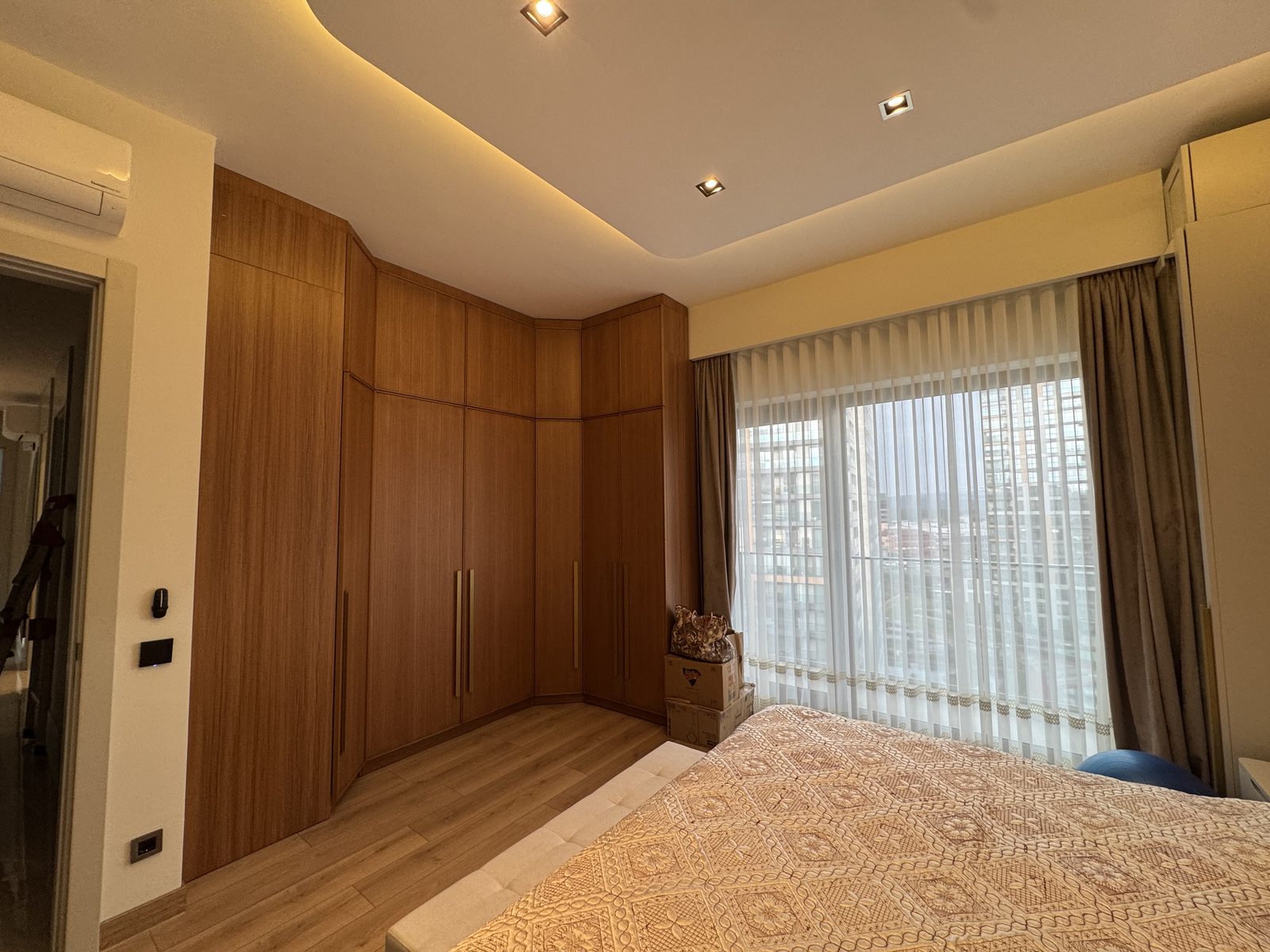 Limonlu Bahçe Konakları 4+1 Ev — Ebeveyn yatak odası