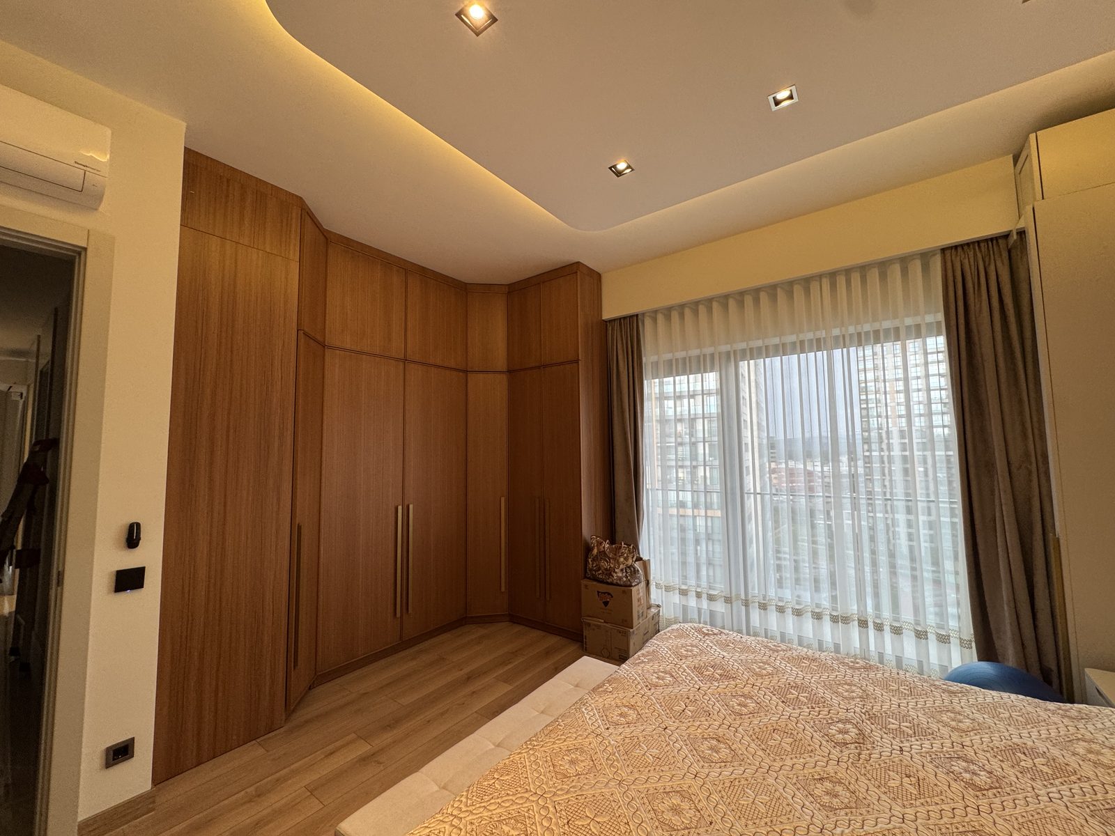 Limonlu Bahçe Konakları 4+1 Ev — Ebeveyn yatak odası