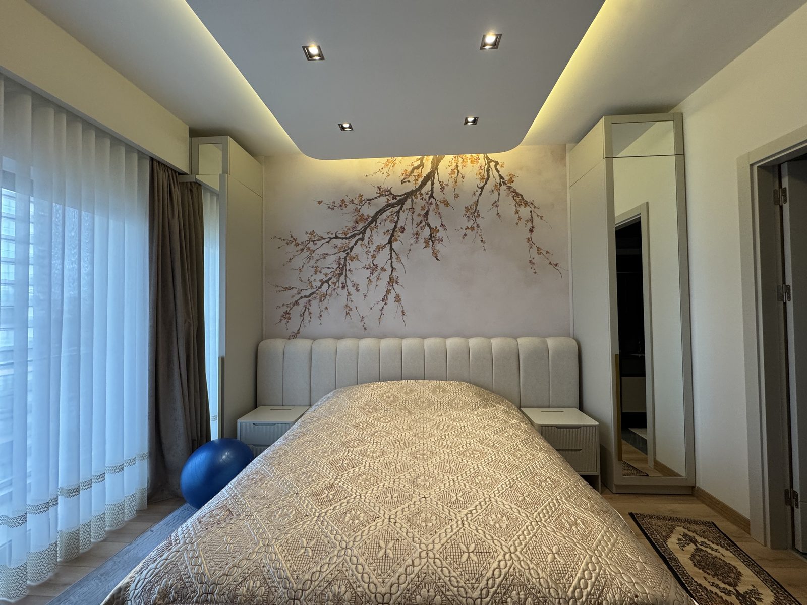 Limonlu Bahçe Konakları 4+1 Ev — Ebeveyn yatak odası