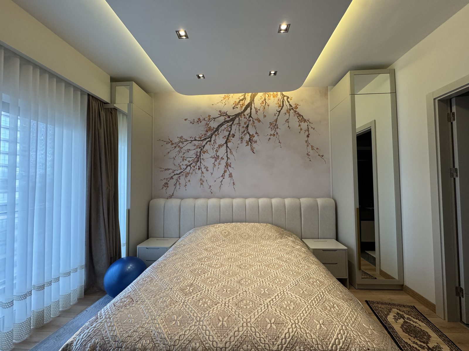 Limonlu Bahçe Konakları 4+1 Ev — Ebeveyn yatak odası